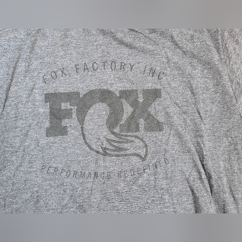 Fox Factory Inc. Performance Redefined Graphic T Shirt Size M - Picture 2 of 5
